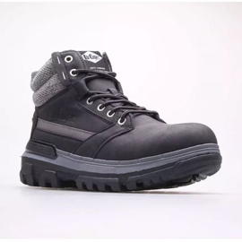 Lee Cooper LCJ-22-01-1374L sko sort 1