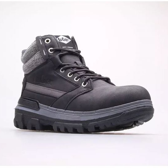 Lee Cooper LCJ-22-01-1374L sko sort 1