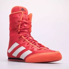 Boksesko adidas Box Hog 4 M GW1403 rød 1