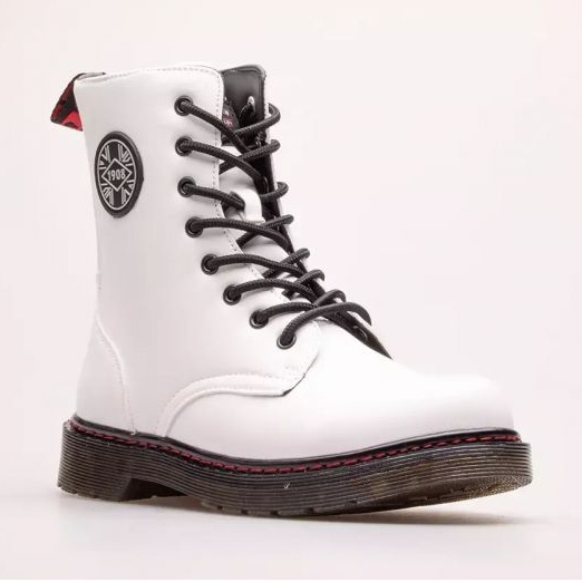 Sko LEE Cooper W LCJ-22-31-1439L hvid 1