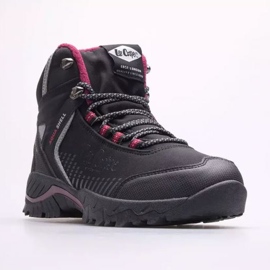 LEE Cooper Sko W LCJ-22-01-1400LA sort lyserød 1
