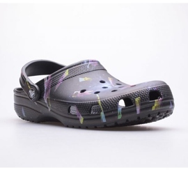 Crocs Classic Clog M 206868-001 hjemmesko sort 1
