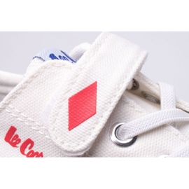 Sneakers Lee Cooper Jr. LCW-22-44-0804K hvid 2