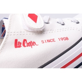 Sneakers Lee Cooper Jr. LCW-22-44-0804K hvid 3