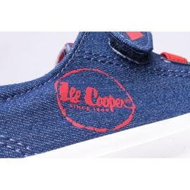 Sneakers Lee Cooper Jr. LCW-22-44-0805K blå 3