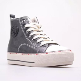 Cross Jeans KK2R4042C sneakers sort 1