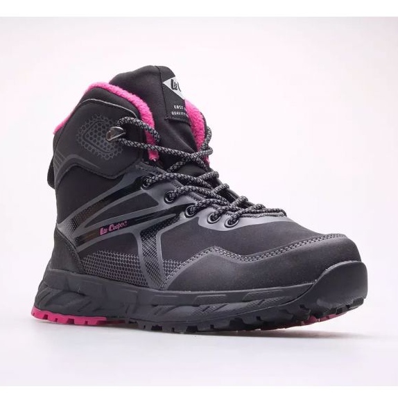 Lee Cooper LCJ-22-01-1407L sko sort 1