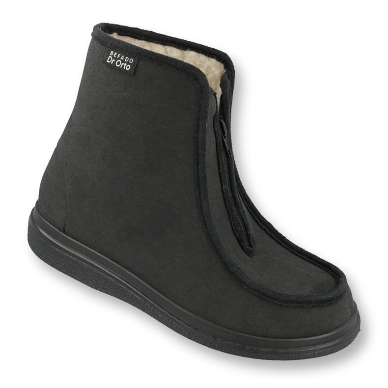 Befado herresko pu 996M008 sort 1