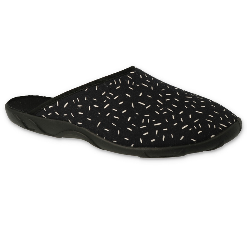 Befado farvede damesko 235D185 sort 2