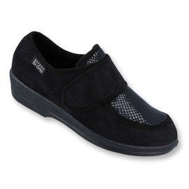 Dr.orto Befado Kvinders velcro -sko PU 984D012 Sort 2