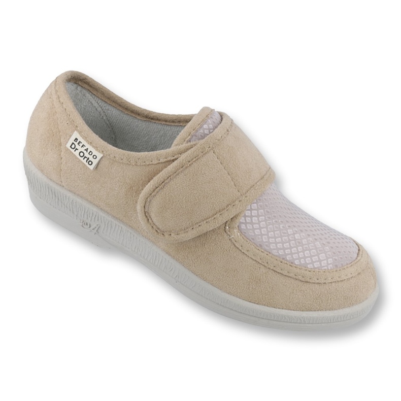 Befado damesko pu 984D011 beige 2