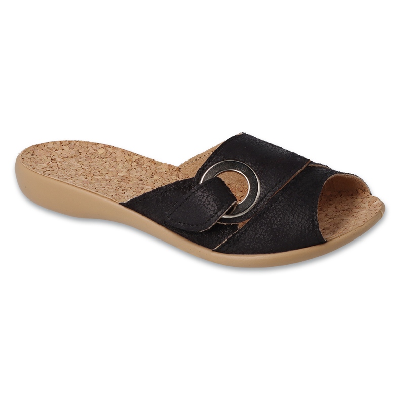 Befado damesko pu 265D005 sort 1