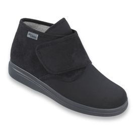 Befado damesko pu 522D002 sort 1