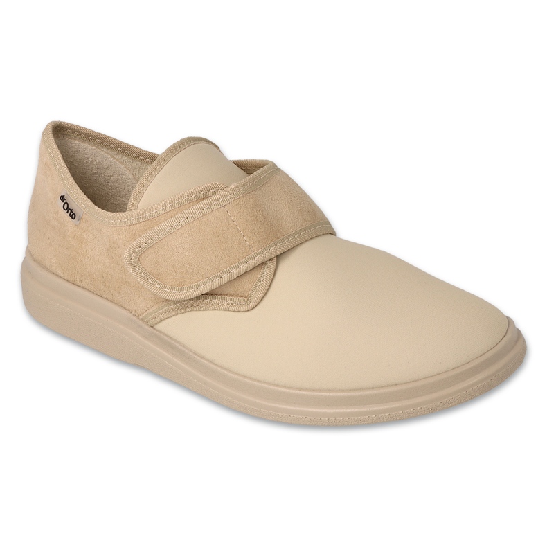Befado Dr.orto mænds hjemmesko 036m005 beige 1