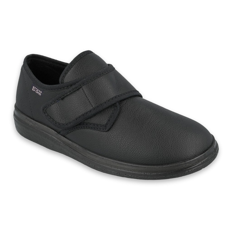 Befado herresko pu 037M001 sort 1