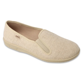 Befado pvc -sko til mænd 001M059 beige 2