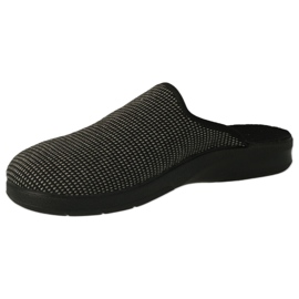 Befado herresko pu 548M031 hvid sort 2