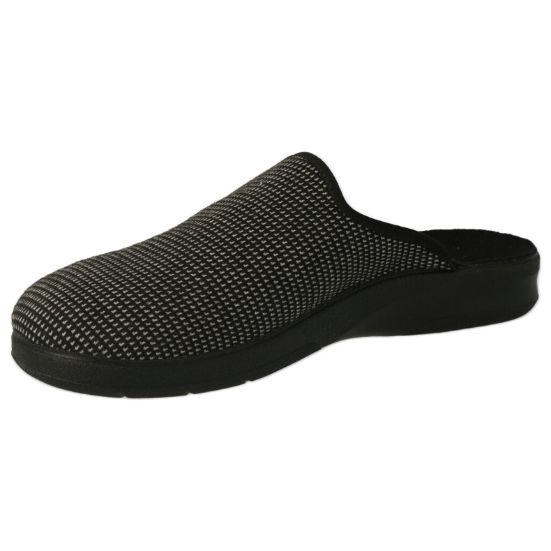 Befado herresko pu 548M031 hvid sort 2