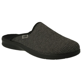 Befado herresko pu 548M031 hvid sort 3