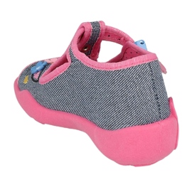 Befado børnetøfler 213P134 pink lyserød 4
