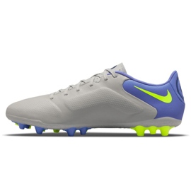 Nike Tiempo Legend 9 Academy Ag M DB0627-075 fodboldsko grå, blå skygger af grå 1