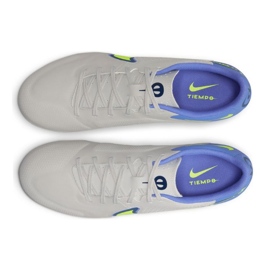 Nike Tiempo Legend 9 Academy Ag M DB0627-075 fodboldsko grå, blå skygger af grå 4