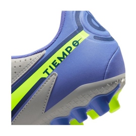 Nike Tiempo Legend 9 Academy Ag M DB0627-075 fodboldsko grå, blå skygger af grå 6