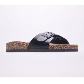 Lee Cooper W LCW-22-35-1167L hjemmesko sort 1
