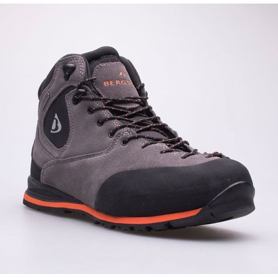 Bergson Castor Mid Stx sko sort 1