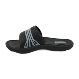 Rider Pool Børns flip flops 80341 Navy-Blue Stripes blå blå 1