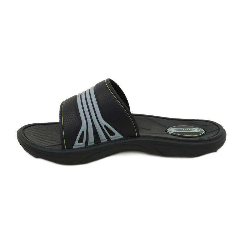 Rider Pool Børns flip flops 80341 Navy-Blue Stripes blå blå 1