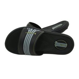 Rider Pool Børns flip flops 80341 Navy-Blue Stripes blå blå 4