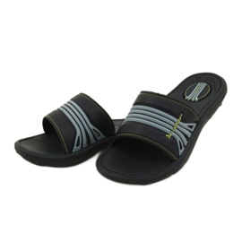 Rider Pool Børns flip flops 80341 Navy-Blue Stripes blå blå 2