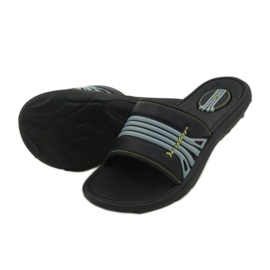 Rider Pool Børns flip flops 80341 Navy-Blue Stripes blå blå 3