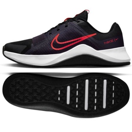 Nike Mc Trainer 2 M CU3580 500 sko sort lilla 1