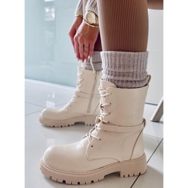 PA1 Snørestøvler Barkley Beige 2