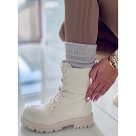 PA1 Snørestøvler Barkley Beige 1