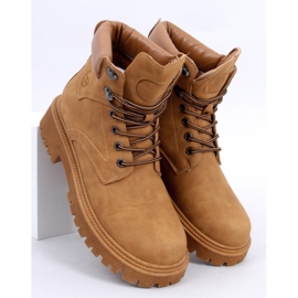 Trapper støvler isoleret Basco Camel beige 1