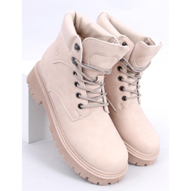 Inna Trapper støvler isoleret Basco Beige 1