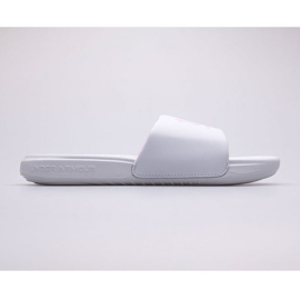 Under Armour Ansa Fixed Slides W 3023772-102 hvid 1