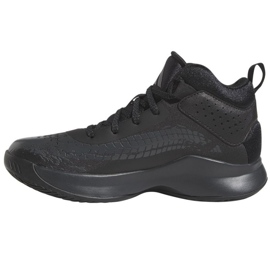Adidas Cross Em Up 5 K Wide GX4694 basketballsko sort sort 1
