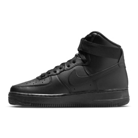 Nike Air Force 1 High W DD9624-001 sko sort 1