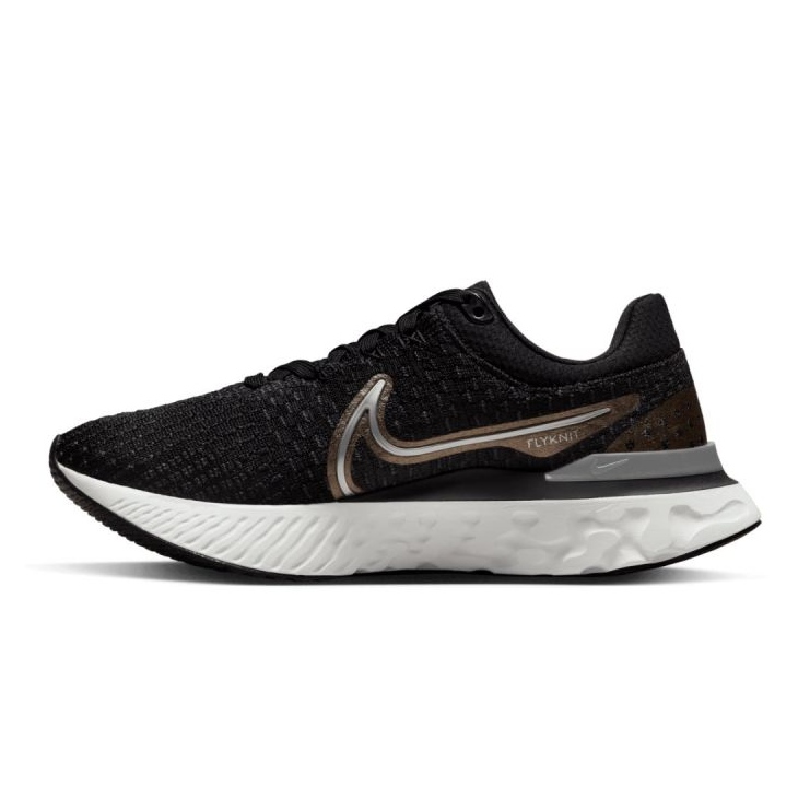 Nike React Infinity Run Flyknit 3 DD3024-009 løbesko sort 1