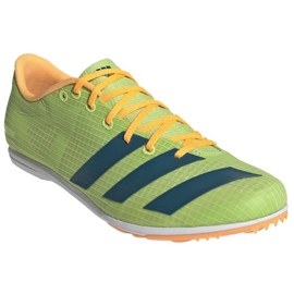 Spike sko adidas Distancestar M GY0947 orange grøn 4