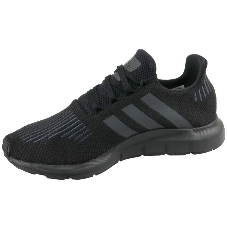 Adidas Swift Run Jr CM7919 sko sort 1