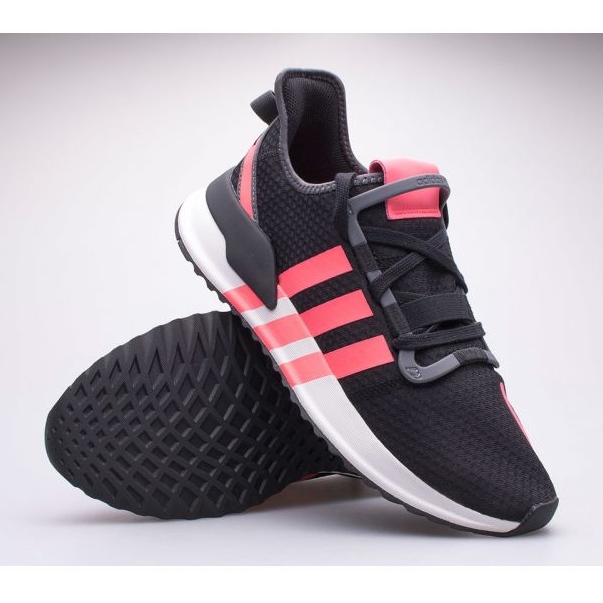 Adidas U Path Run M FX5262 sko sort 1