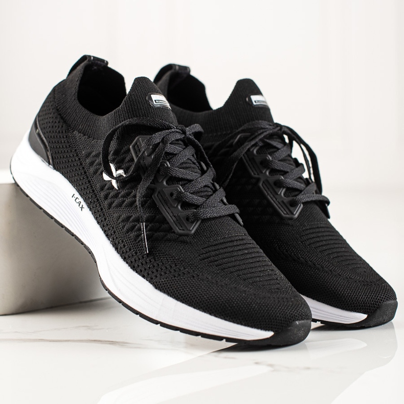 I-CAX Komfortable sportssneakers sort 1