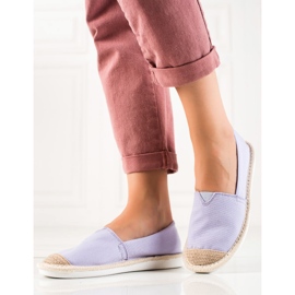 DK Moderigtige lilla espadriller 2