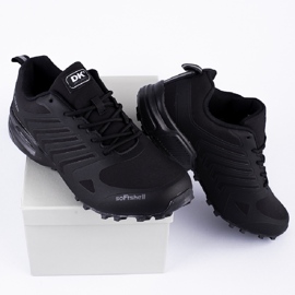 DK trekkingsko sort 1