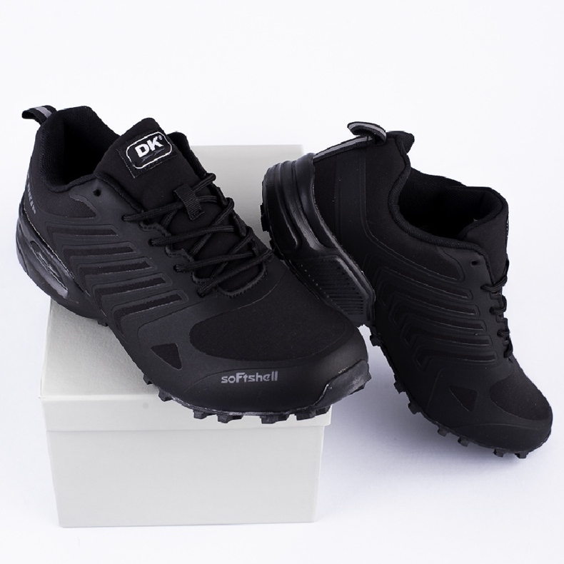 DK trekkingsko sort 1